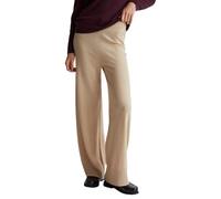 United Colors of Benetton Damen Pantalone 102hdf00z Hose, beige, S
