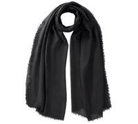 United Colors of Benetton Damen Sciarpa 6c2gdu016 Schal, Schwarz, One size