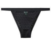 United Colors of Benetton Damen Slip 3eq91s018 Unterwäsche, Schwarz 100, S