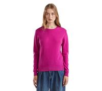 United Colors of Benetton Damen Trikot G/C M/L 1002D1K01 Pullover, Violett, XS