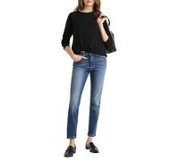 United Colors of Benetton Damen Trikot M/L 1035d1p17 Pullover, Schwarz 700, S