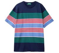 United Colors of Benetton Herren 38y3u109j T-Shirt, Mehrfarbig, XXL