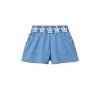 United Colors of Benetton Mädchen und Jungen 47jkg902u Shorts, blau, 2 Jahre