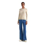 United Colors of Benetton Damen Mesh G/C M/L 1002d1k01 Pullover, S, Beige 562 V2, S