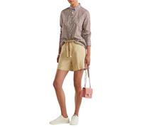 United Colors of Benetton Shorts für Damen, beige, XXS