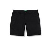 United Colors of Benetton Shorts für Herren, Schwarz 48, 46