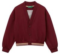 United Colors of Benetton Strickjacke M/L, rot, 140 cm