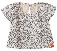 United Colors of Benetton T-Shirt für Mädchen, Rosa, 74 cm