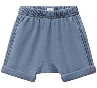 United Colors of Benetton Unisex Baby 4baya900y Shorts, blau, 74 cm