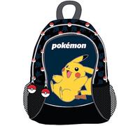United Essentials Pokemon Junior Rucksack 40 cm, Farbig, Talla única, Casual