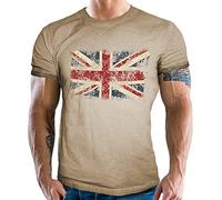 United Kingdom T-Shirt: Union Jack Vintage