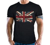 United Kingdom T-Shirt: Union Jack Vintage M