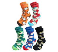 United Labels 5 Paar South Park Socken für Herren, bunt, 40-45, Herrensocken, Männer Strümpfe