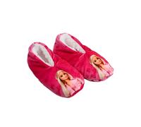 United Labels Barbie Ballerina Hausschuhe für Kinder, Pink, 27/30, ABS Pantoffeln mit Anti Rutsch Noppen, Slipper gefüttert