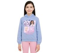 United Labels Barbie Pullover mit Kapuze für Mädchen, Blau, 146-152, Hoodie, Sweatshirt, Kapuzenpullover für Kinder