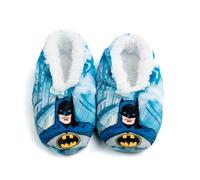 United Labels Batman Ballerina Hausschuhe für Kinder, Blau, 23/26, ABS Pantoffeln mit Anti Rutsch Noppen, Slipper gefüttert