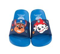 United Labels Batman Ballerina Hausschuhe für Kinder, Blau, 31/34, ABS Pantoffeln mit Anti Rutsch Noppen, Slipper gefüttert