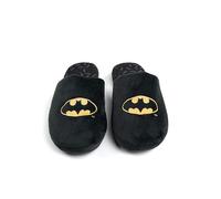United Labels DC Comics Batman Hausschuhe für Damen und Herren, Schwarz, 40/41, Unisex Pantoffeln Winter, Puschen