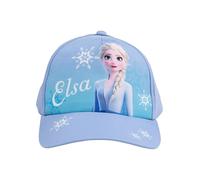 United Labels Disney Die Eiskönigin Kappe für Mädchen - ELSA Frozen Kinder Cap Basecap Baseballkappe verstellbar Blau