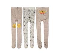 United Labels Disney Winnie Pooh Baby Strumpfhose für Jungen und Mädchen - Babystrumpfhose Babykleidung Beige (3er Pack) (DE/NL/SE/PL, Numerisch, 74, 80)
