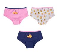 United Labels Disney Winnie Puuh Panty für Mädchen Kinder Slip Unterhose Unterwäsche Mehrfarbig Bunt (3er Pack) (as3, Numeric, Numeric_110, Numeric_116, Regular)