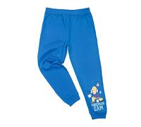 United Labels Feuerwehrmann Sam Jogginghose für Jungen Kinder Trainingshose Sweathose Hose Blau (as3, Numeric, Numeric_98, Numeric_104, Regular, 98-104)