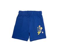 United Labels Feuerwehrmann Sam Shorts für Jungen Kinder Kurze Hose Trainingshose Bermuda Blau (as3, Numeric, Numeric_110, Numeric_116, Regular)