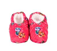 United Labels Homesocks Ballerinas für Mädchen & Jungen ABS Winter Hausschuhe gefüttert Slipper Pantoffeln (Paw Patrol - Pink, EU Schuhgrößensystem, Kleinkind, Numerisch (von/bis), M, 23, 26)