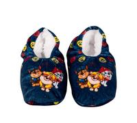 United Labels Homesocks Ballerinas für Mädchen & Jungen ABS Winter Hausschuhe gefüttert Slipper Pantoffeln (Paw Patrol Dunkelblau, EU Schuhgrößensystem, Kleinkind, Numerisch (von/bis), M, 23, 26)
