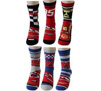 United Labels Kinder Socken Cars 6er Pack Mehrfarbig 23-26