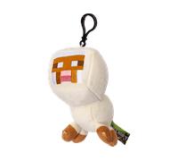 UNITED LABELS Minecraft - Sheep Clip-on 15 cm Schlüsselanhänger