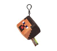 United Labels Plüsch Clip-on Steve Head (10cm) schwarz