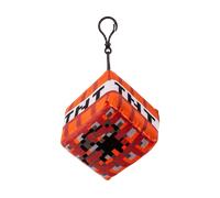 UNITED LABELS Minecraft - TNT Clip-on 10 cm Schlüsselanhänger