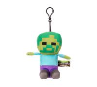 Minecraft: Clip-on Zombie Plüsch 15cm Kuscheltier