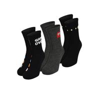 United Labels Pac-Man Socken für Herren - Männer Crew Sneaker Strümpfe 40-45 (3er Pack)