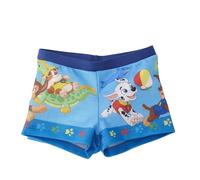 United Labels Paw Patrol Badehose für Jungen, Blau, 98-104, Badeshorts Kinder, Schwimmhose