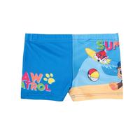 United Labels Paw Patrol Badehose für Jungen, Summer, Blau, 110-116, Badeshorts Kinder, Schwimmhose