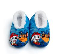 United Labels Paw Patrol Ballerina Hausschuhe für Kinder, Hellblau, 23/26, ABS Pantoffeln mit Anti Rutsch Noppen, Slipper gefüttert