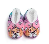 United Labels Paw Patrol Ballerina Hausschuhe für Kinder, Rosa, 31/34, ABS Pantoffeln mit Anti Rutsch Noppen, Slipper gefüttert