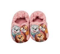 United Labels Paw Patrol Ballerinas für Mädchen - ABS Hausschuhe Kinder Slipper Pantoffeln Rosa (Regular, EU Schuhgrößensystem, Kleinkind, Damen, Numerisch (von/bis), M, 25, 26)