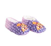 United Labels Paw Patrol Ballerinas für Mädchen ABS Winter Hausschuhe gefüttert Kinder Slipper Pantoffeln Lila (23-26, numeric_23)