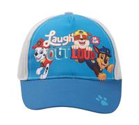 Paw Patrol Kappe für Kinder - Laugh Out Loud Cap Basecap Baseballkappe verstellbar Blau/Grau