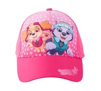 Paw Patrol Kappe für Mädchen - Smile - Kinder Cap Basecap Baseballkappe Sonnenschutz Rosa/Pink