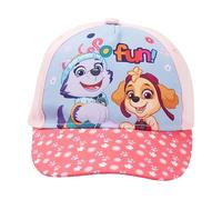 United Labels Paw Patrol Cap für Kinder, So Fun Skye und Everest, Rosa Hellblau, Basecap verstellbar, Kappe für Mädchen