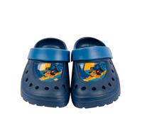 Paw Patrol Clogs für Jungen - Chase Kinder Sandalen Pantoletten Hausschuhe Gartenschuhe rutschfest Blau (Blau, EU Schuhgrößensystem, Kleinkind, Numerisch (von/bis), M, 28, 29)