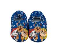 United Labels Paw Patrol Homesocks für Jungen - ABS Hausschuhe Kinder Slipper Pantoffeln Blau (Regular, EU Schuhgrößensystem, Kleinkind, Herren, Numerisch (von/bis), M, 27, 28)