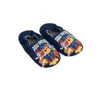 United Labels Paw Patrol Homesocks für Jungen - ABS Hausschuhe Kinder Slipper Pantoffeln Blau (Regular, EU Schuhgrößensystem, Kleinkind, Numerisch (von/bis), M, 25, 26)