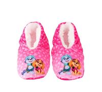 United Labels Paw Patrol/Peppa Wutz Ballerinas für Mädchen & Jungen ABS Winter Hausschuhe gefüttert Kinder Slipper Pantoffeln (Paw Patrol Pink, 23)