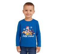 United Labels Paw Patrol Pullover für Jungen, Blau, 86-92, Sweatshirt aus Baumwolle, Langarmshirt für Kinder, Shirt Langarm