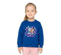 United Labels Paw Patrol Pullover für Mädchen - Skye & Everest Kinder Sweatshirt Oberteil Blau (as3, Numeric, Numeric_122, Numeric_128, Regular, 122-128)